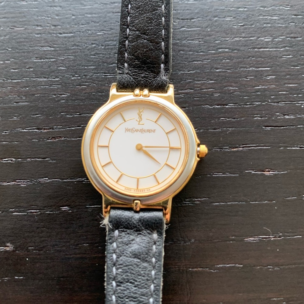 Vintage YSL Yves Saint Laurent Ladies Watch